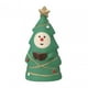 thumbnail image 5 of Adornos navideños de resina, estatuas de gatos, figuras en miniatura de Navidad, figuras de animales, adorno para árbol de Navidad para manualidades gato de arbol, 5 of 8
