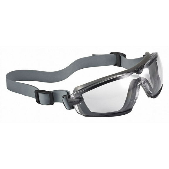 BOLLE SAFETY 40246 Safety Goggles,Clear Lens,No Venting