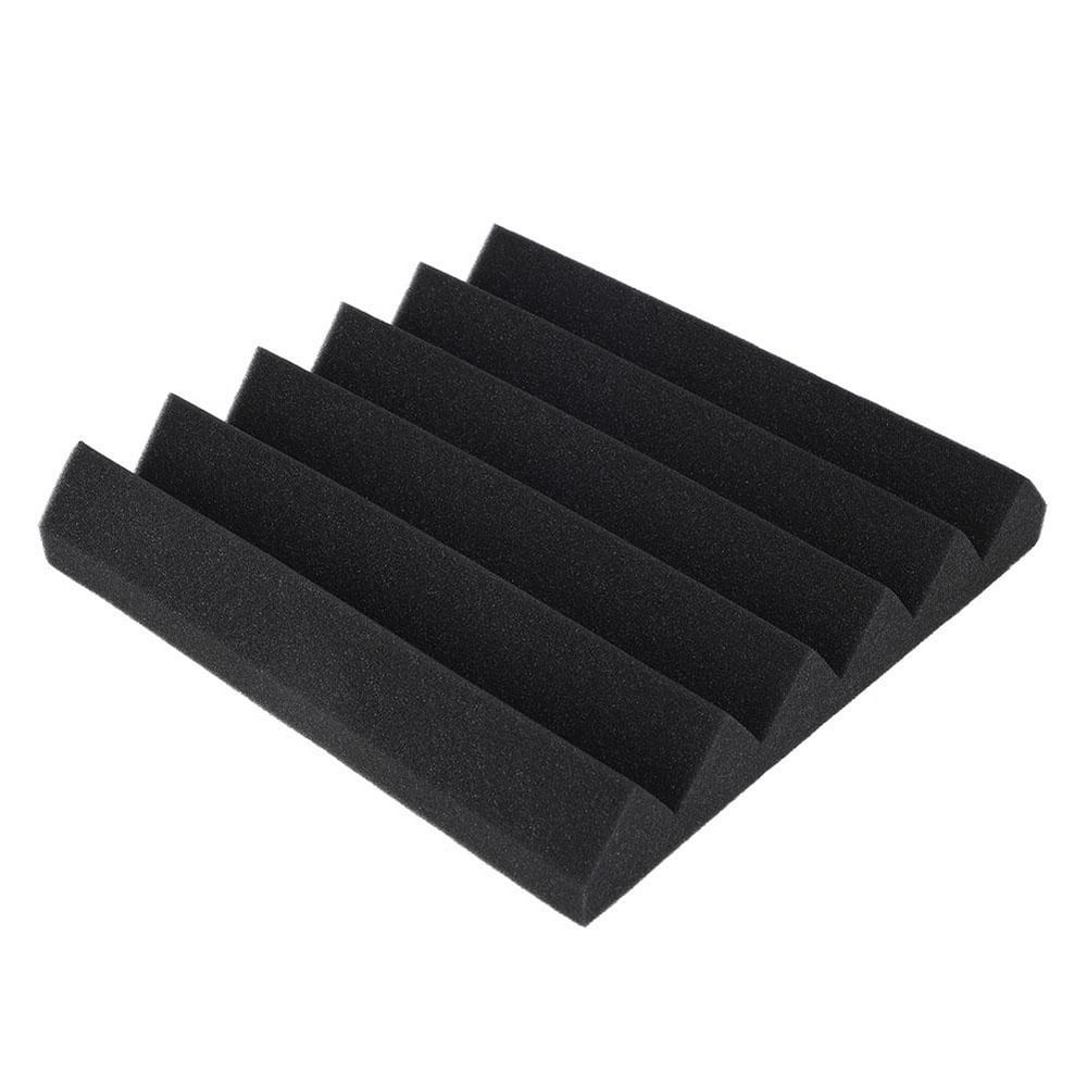 LYUMO Studio Foam Wedge, Acoustic Panel Studio Foam Wedge DIY