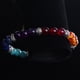 thumbnail image 3 of Pulsera elástica de cuentas de lava natural mate, joyería, brazalete de cuentas, regalo, 3 of 8