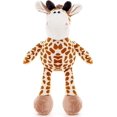thumbnail image 2 of Stuffed Animal Giraffe - Caramel Plush Toy Animal Baby Toys 11Inches, 2 of 2