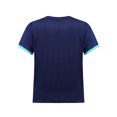 thumbnail image 2 of XUNZOO Boys Sport Tee Shirt Short Sleeve Football Top Training Base T-Shirt Athletic Shirt Running Navy Blue M, 2 of 7