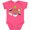 Vintage Hot Pink, variant on Inktastic Soy Amazing Cute Sushi and Wasabi Boys or Girls Baby Bodysuit