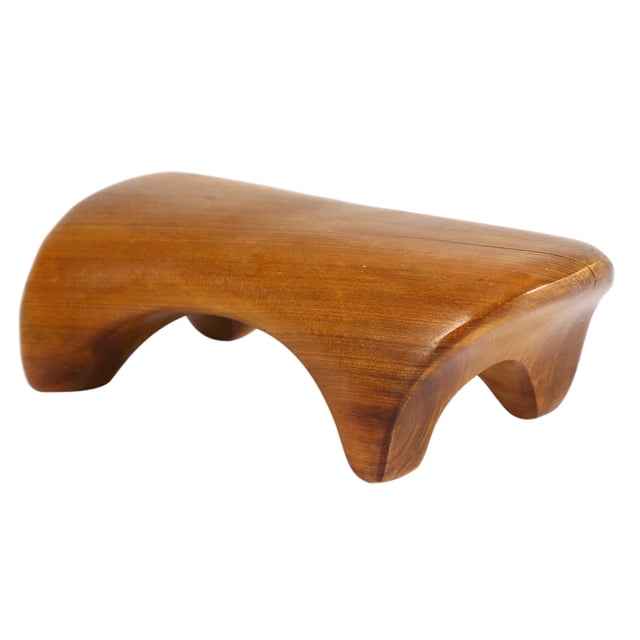 Masajeador de reflexología tailandesa de madera fragante, herramienta de masaje corporal completo para relajación y terapia de spa (n.º 5)