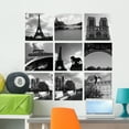 thumbnail image 1 of Montage Parisien Wall Mural by Wallmonkeys Peel and Stick Graphic (36 in H x 36 in W) WM108622, 1 of 4