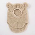 thumbnail image 6 of Wxirdrow Newborn Baby Hats /Winter Baby Warmth Adding CuteEared Hooded Windproof Hat Scarf Cap Khaki,6-36 Months, 6 of 9