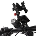 thumbnail image 2 of Bicycle Phone Holder Cycling Navigation Light Bike Computer Holder Aluminum Alloy One-piece Frame, 2 of 17