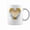 Black, variant on Blessed Nana Heart Sunflower Mom Appreciation Coffee Mugs