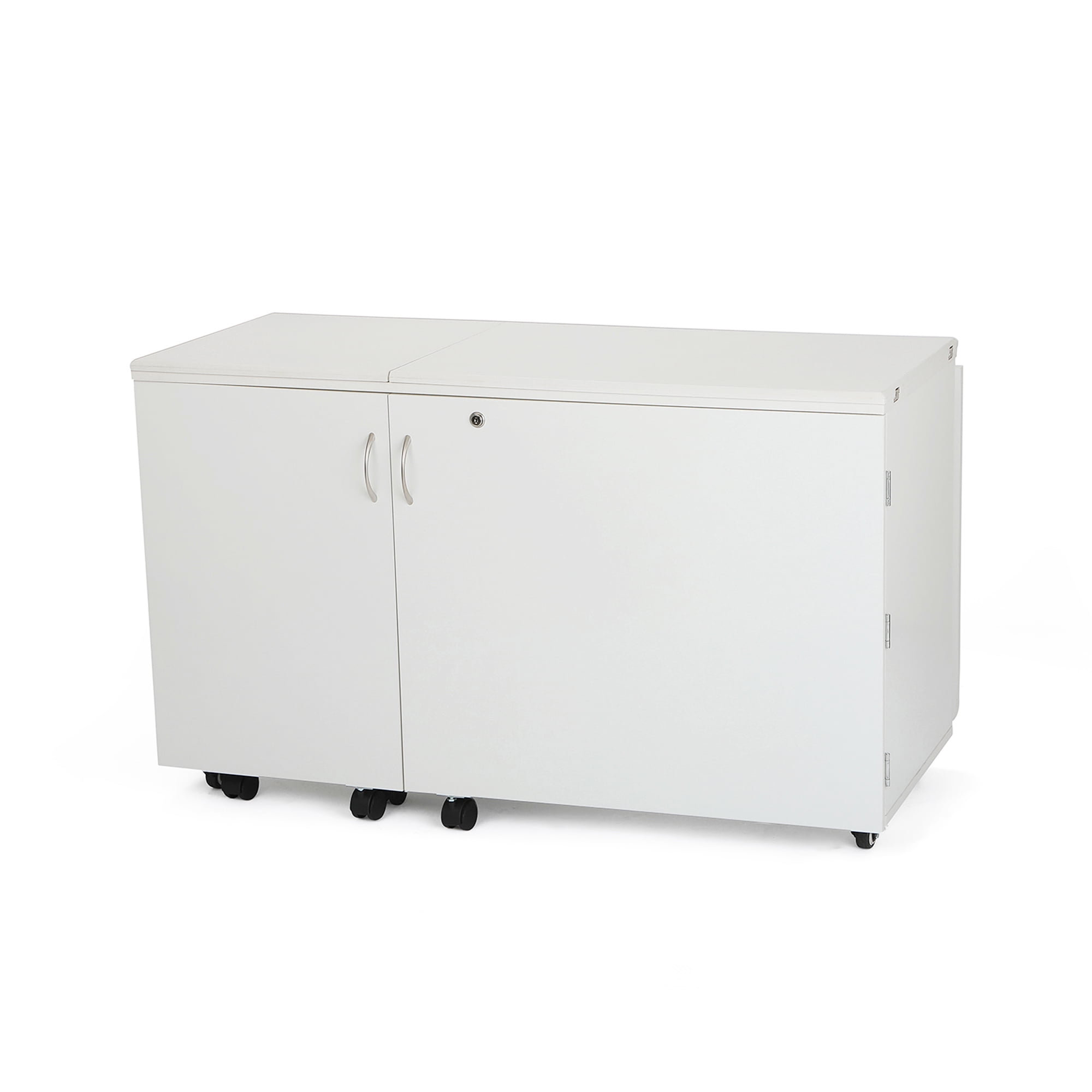 Kangaroo Aussie Ii Sewing Cabinet And Table W/ Lift, 2 Finishes