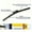 Black, variant on 2-In-1 Windshield Wipers - 26 Inch Automotive Replacement Wiper Blades with Patented Rain-X Water Repellency Formula (Pack of 1) for Superior Visibility and Safety