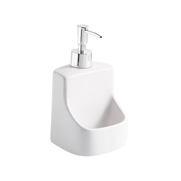 Botella dispensadora de jabón Dispensador de jabón de manos recargable, soporte multiusos para baño al aire libre, jabón para platos de Hotel Magideal Botella dispensadora de jabón