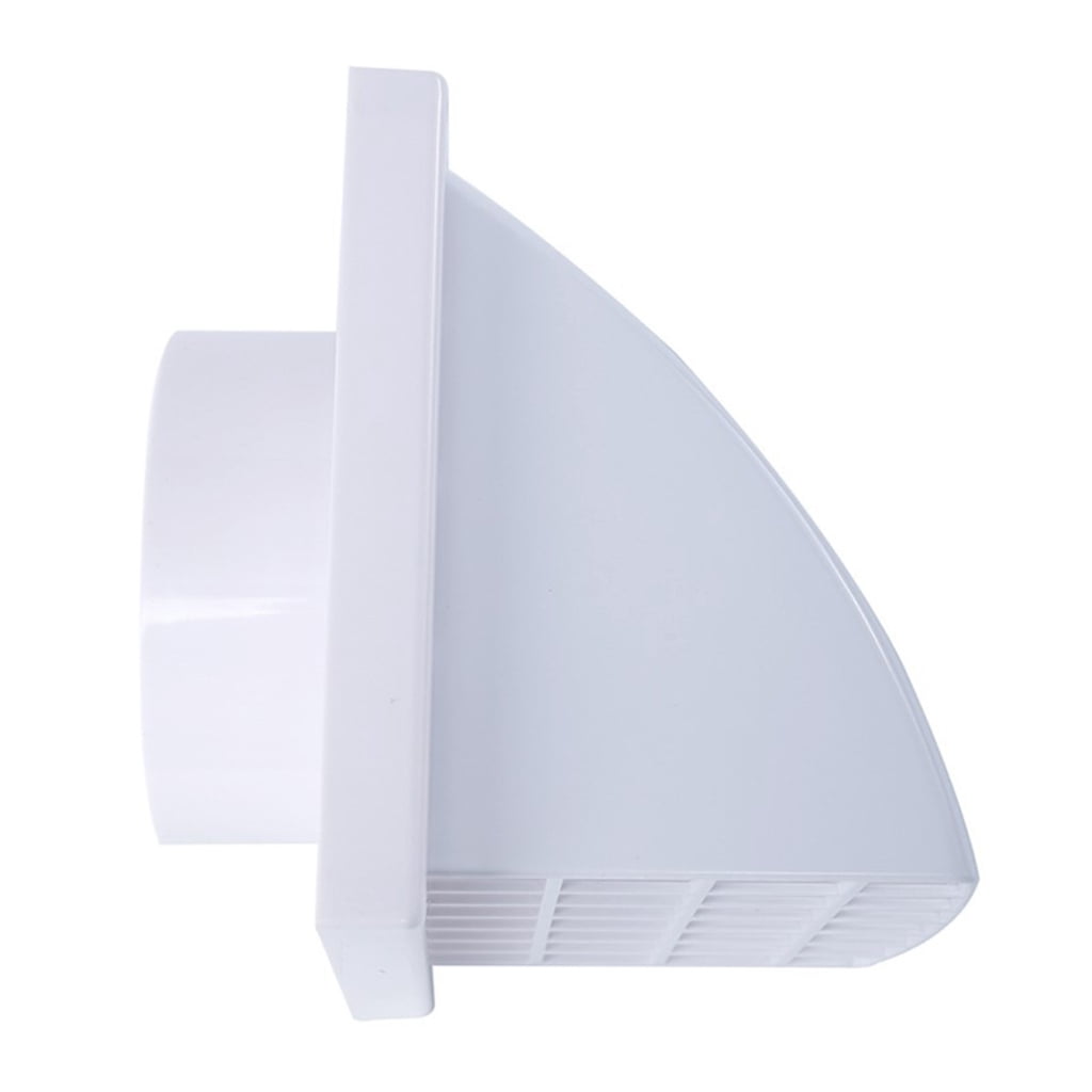 YIGSECU Rainproof Ranges Hood Ventilation Outlet Indoor and Outdoor Air Vent Caps Plastic Exhaust Hood Ventilation Grille