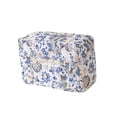 thumbnail image 2 of Rongfmy Floral Sewing Machine Cover Portable Handle Dustproof Convenient with Pocket Style C, 2 of 8