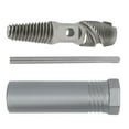 thumbnail image 2 of Bgsha Double Head Threaded Water Pipe Extractor Drill Bits Bolt Screw Removal Repairer, 2 of 7
