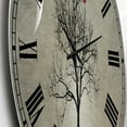 thumbnail image 2 of Designart Inévitable horloge murale, 2 of 4