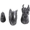 thumbnail image 4 of The Gothic Dragon Garden Statues,Dragon Animal Figures,Silver, 4 of 5