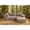 Smoke-Grey, variant on Vacuum Compressed Sectional Sofa with Chaise, Space-Saving Modern Couch, Soft Bouclé Fabric Upholstery, No Assembly Sofa for Apartment & Living Room YKX-33002