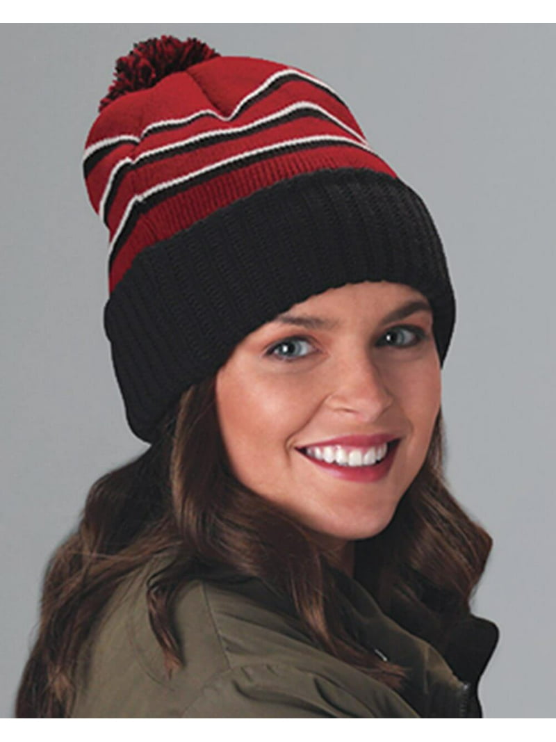 [新品]BoTTxNewEvra Pon Pon Basic Cuff Knit 新品]BoTTxNewEvra Pon Pon Basic Cuff Knit