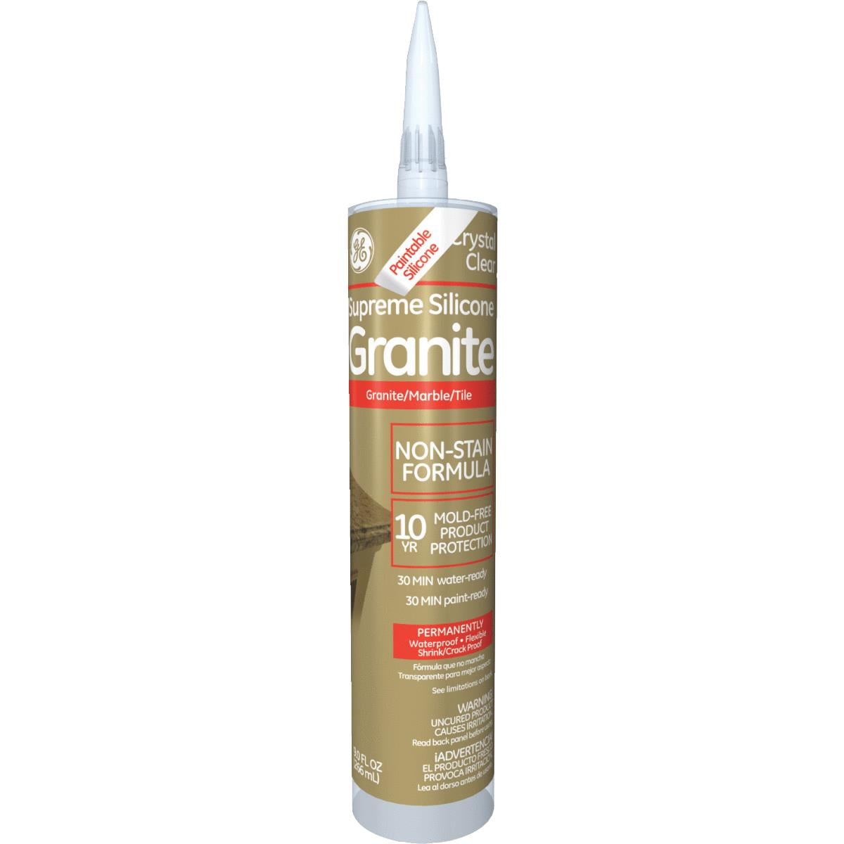 GE Granite NonStain Silicone Sealant