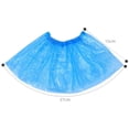 thumbnail image 5 of 100Pcs Home Shoe Covers Waterproof Non Slip Wear Proof Household Disposable Shoe Cover Set 1.0g, 5 of 5
