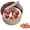 B-6 holes, variant on Stainless Steel Meatball Maker Set, Manual Press Tool with Spoon for Home Kitchen, Meal Prep & Appetizers