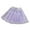 R/5294Purple, variant on Vividxx Girls Tutu Skirt For Toddler Kids Layered Party Dress Casual Summer Outfits Sets Elastic Waist Soft Comfortable Solid Color O-Neck Comfort Dailywear