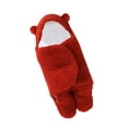 thumbnail image 1 of Laklulu Productos de colcha para recién nacidos: los sacos de dormir gruesos están disponibles para salir en otoño e invierno.,rojo, 1 of 6