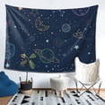 thumbnail image 4 of YFYANG Cartoon Cosmic Star Doodle Tapestry, Bedroom Dormitory Living Room Decoration Tapestrys Wall Hanging , 80 x 60 in, 4 of 8
