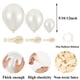 thumbnail image 4 of Globo de látex de color blanco leche perlado de 5, 10 y 12 pulgadas, juego de guirnaldas para decoración de bodas, cumpleaños, fiestas, baby shower, regalo, 4 of 4