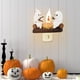 thumbnail image 4 of Fantasma Nocturna Halloween 2 Fantasmas Asando en Una Fogata Resina S, 4 of 9