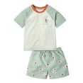 thumbnail image 2 of Modern Moments By Gerber Baby and Toddler Boy Rashguard and Swim Trunks Set, 12M-5T, 2 of 11