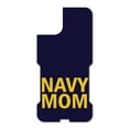 thumbnail image 3 of DistinctInk Custom SKIN / DECAL compatible with OtterBox Commuter for iPhone 11 Pro MAX (6.5" Screen) - Yellow Navy Mom - Show Your Support for the Navy, 3 of 5