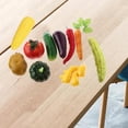 thumbnail image 3 of veasfak Lot of 10PCS Imitation Games Artificial Vegetables Multicolor Foam Ornament Home, 3 of 9