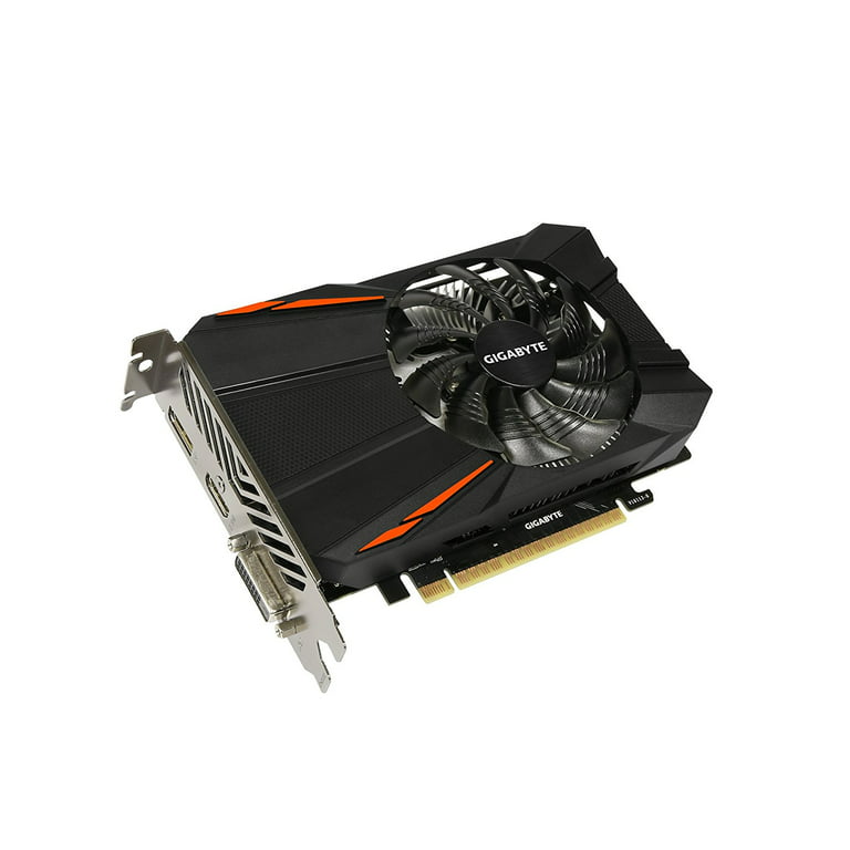 Gigabyte GeForce GTX 1050 Ti D5 Card - Walmart.com
