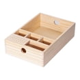 thumbnail image 1 of Caja de almacenamiento para decoración de uñas, estuche de almacenamiento, accesorios para el hogar, salón ligero L, 1 of 7
