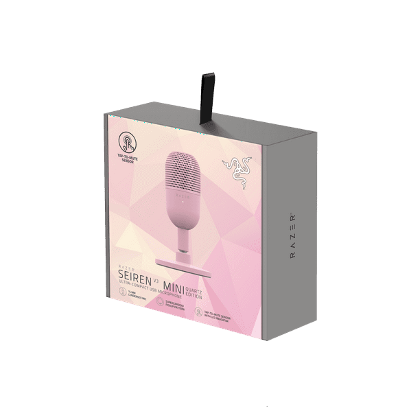 【新品未開封】RAZER SEIREN V3 Mini ピンク Amazon.com: Razer Seiren V3 Mini USB Microphone: Condenser