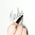 thumbnail image 4 of U Brands Dry Erase Markers, Medium Point, Black Ink, 12 Count, 4 of 4