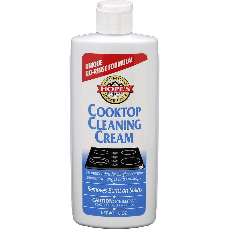 Hopes Cooktop Cleaning Cream 10oz