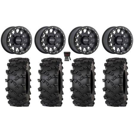 Method 401 Bdlk 15 Wheels Bk 5+1 33 Outlaw M/T Tires Polaris RZR XP 1000 / PRO XP / Ranger XP 900/1000 Method 401 Bdlk 15 Wheels Bk 5+1 33 Outlaw M/T Tires Polaris RZR XP 1000 / PRO XP / Ranger XP 900/1000