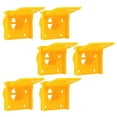 thumbnail image 2 of Barrera de entrada de colmena 6x Gate, suministros eficientes mejoran la protección Excludor de colmena abejas manteniendo entrada, amarillo, 2 of 8