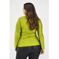 thumbnail image 3 of Blusa escote barco Roman Fashion 1852 Verde Pistache Talla 42, 3 of 7