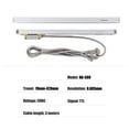 thumbnail image 3 of 70mm-420mm 5um 18mm*20mm Slim Linear Scale Original Thin Small Grating Ruler Encoder ,High Performance, 3 of 7