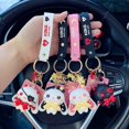 thumbnail image 5 of Llaveros de dibujos animados Kawaii, llaveros de la serie Star Moon Rabbit, llaveros de coche a la moda, colgante de mochila, regalo bonito, 5 of 5
