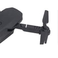 thumbnail image 2 of Drone quadricoptère aérien E88 à 4 essieux, double caméra HD, haute résolution, pliable et basculant, noir, 2 of 4