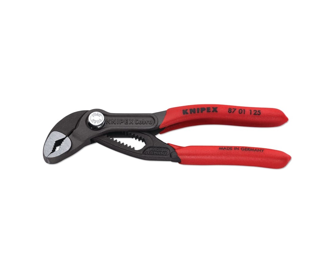 KNIPEX 7" PIPE PLIERS