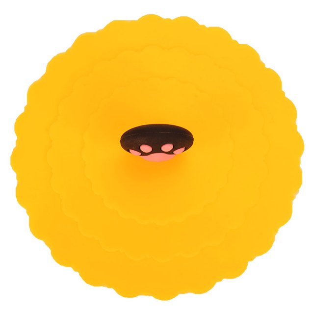 Can Cover Creative Universal Silicone Can Lid Food Can Cover for Dog Cat Food