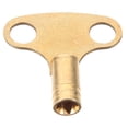 thumbnail image 5 of LEORX Water Shut Off Key Radiator Valve Key Golden 1Set, 5 of 8