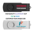 thumbnail image 3 of Unidad flash USB JBOS 32GB 3.0 personalizada con logotipo, paquete de 100, 3 of 5