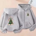 thumbnail image 1 of EGNMCR Sweat à Capuche à Manches Longues et Col Rond pour Enfants avec Imprimé Dégradé, polyester, 1 of 6