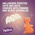thumbnail image 2 of Mother’s Limited Batch Eerie Critters, Halloween Frosted Animal Cookies, Great Party Treats, 30 Individual 0.5 oz Bags, 2 of 13